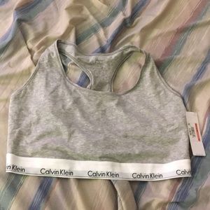 NWT Calvin Klein Bra